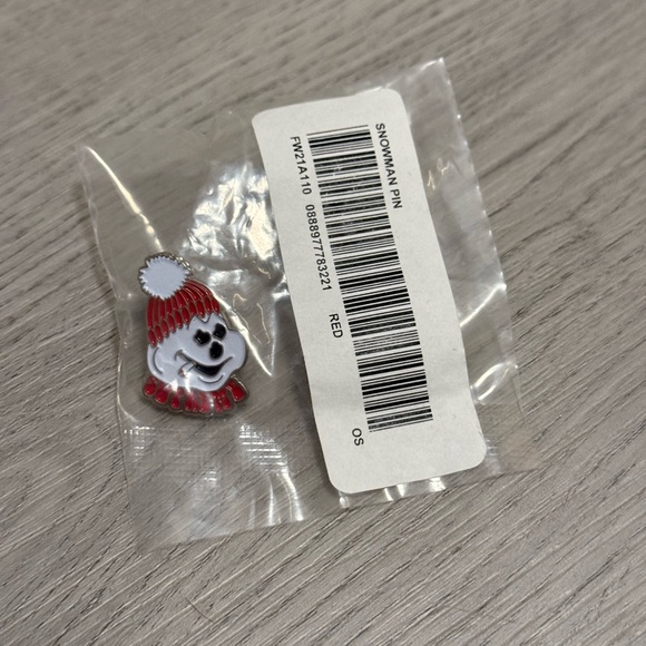 Supreme Snowman Pin - Picture 1 of 2